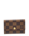 Louis Vuitton Louis Vuitton Porte-Monnaie Plat Canvas Coin Purse (