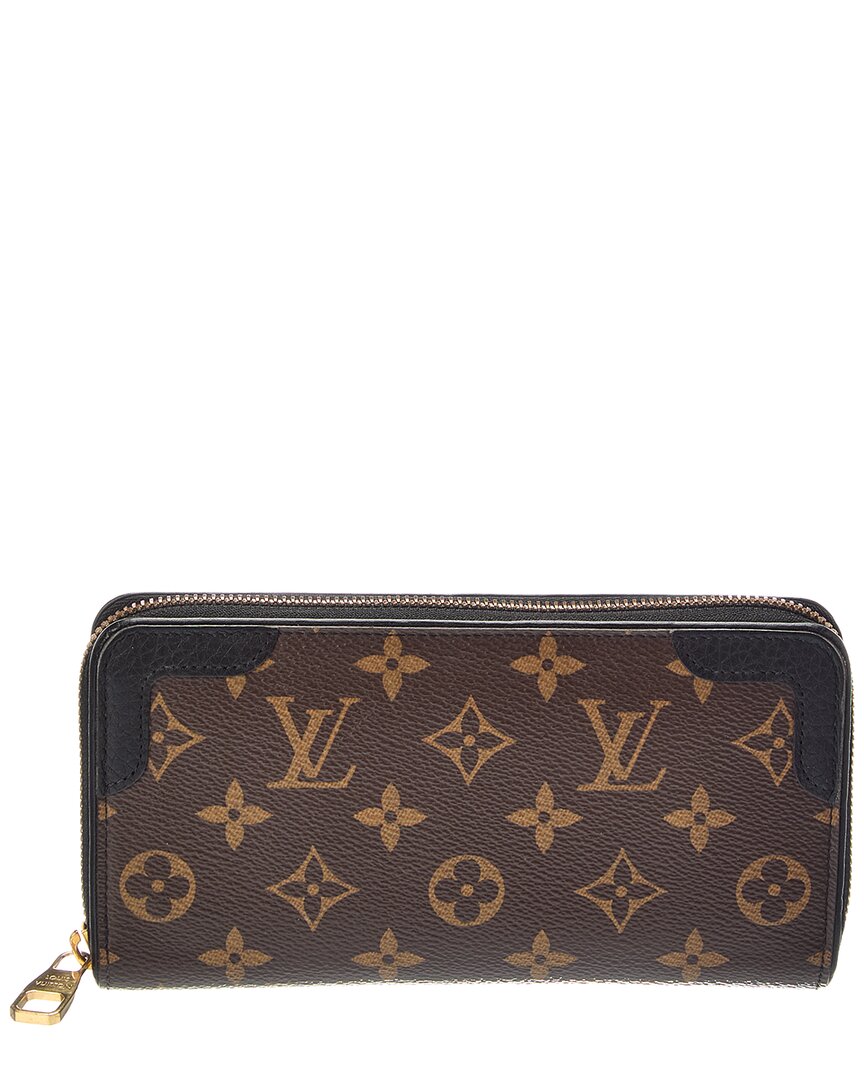 Louis Vuitton Louis Vuitton Retiro Leather Wallet (   )