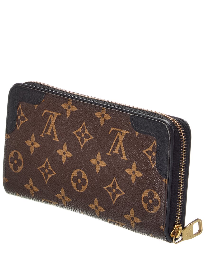 Louis Vuitton Louis Vuitton Retiro Leather Wallet (   )