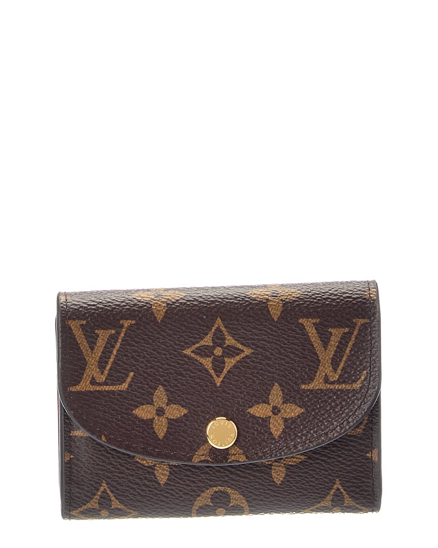 Louis Vuitton Louis Vuitton Rosalie Leather Coin Purse (   )