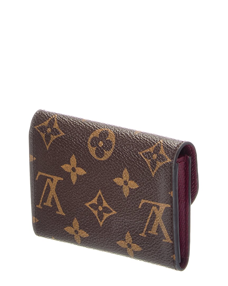 Louis Vuitton Louis Vuitton Rosalie Leather Coin Purse (   )