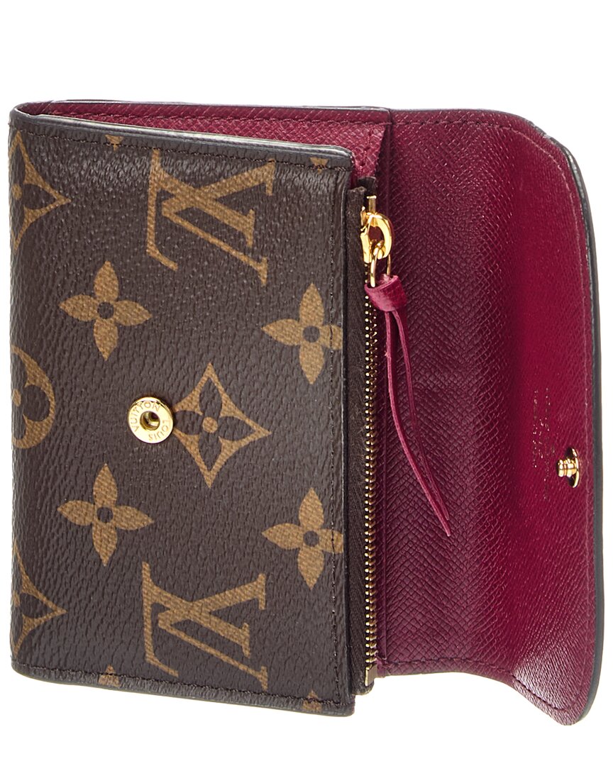 Louis Vuitton Louis Vuitton Rosalie Leather Coin Purse (   )