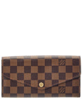 Louis Vuitton Louis Vuitton Sarah Nm Canvas Wallet (   )