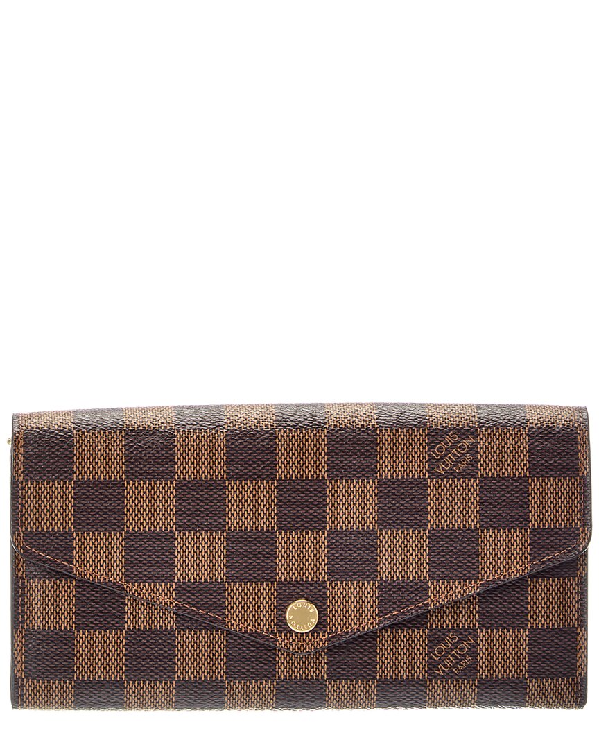 Louis Vuitton Louis Vuitton Sarah Nm Canvas Wallet (   )