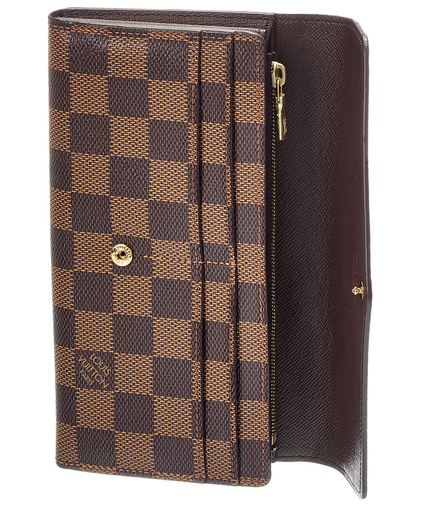 Louis Vuitton Louis Vuitton Sarah Nm Canvas Wallet (   )