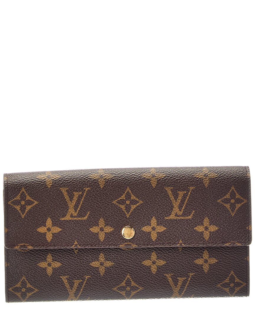 Louis Vuitton Louis Vuitton Sarah Canvas Wallet (   )