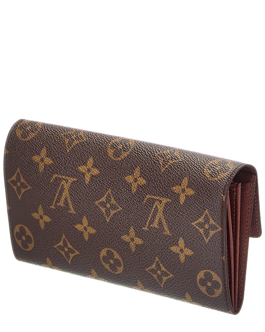 Louis Vuitton Louis Vuitton Sarah Canvas Wallet (   )
