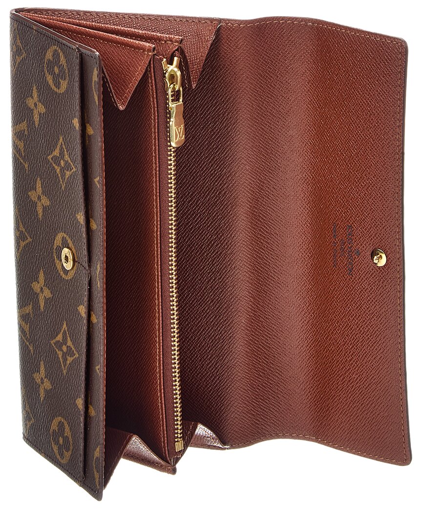 Louis Vuitton Louis Vuitton Sarah Canvas Wallet (   )