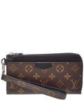 Louis Vuitton Louis Vuitton Dragonne Canvas Zippy Wallet (   )