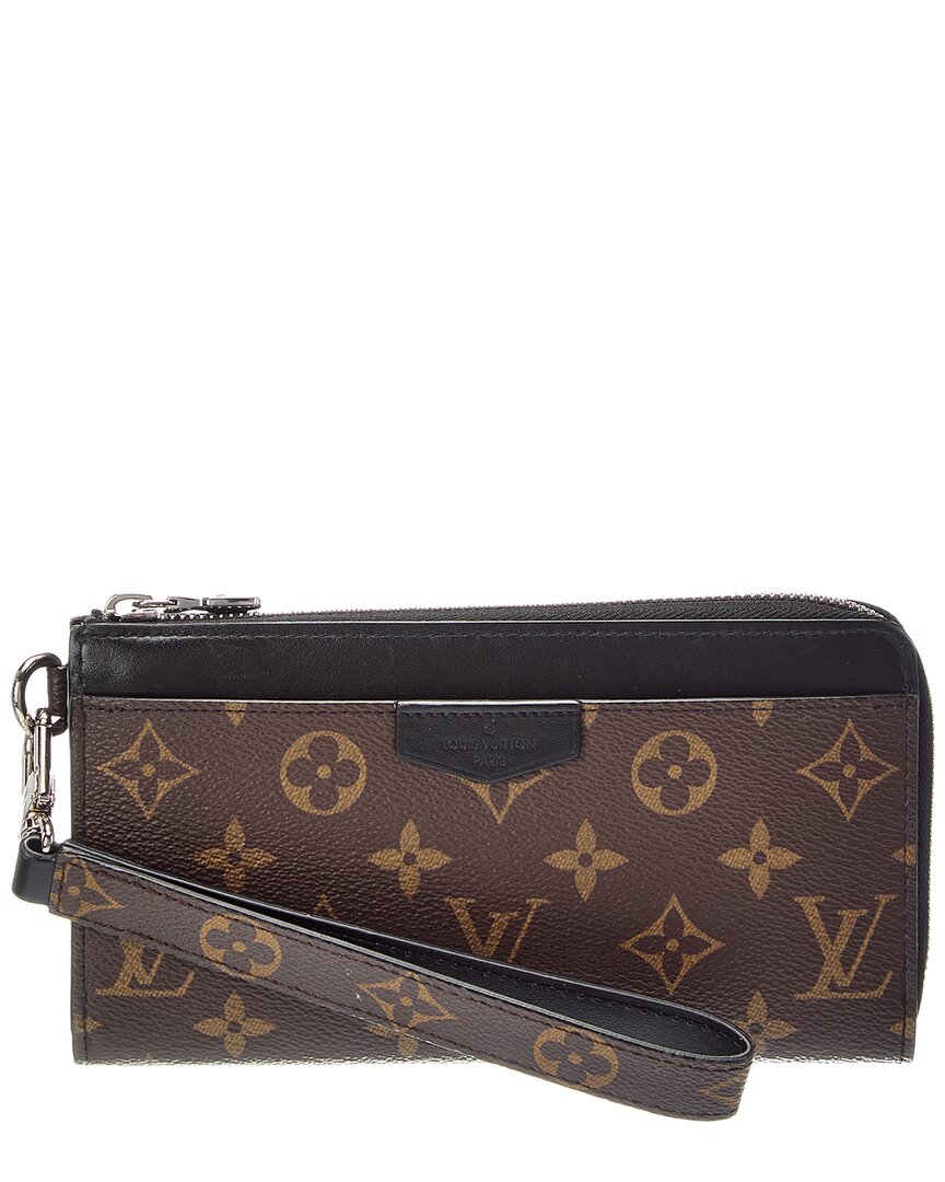 Louis Vuitton Louis Vuitton Dragonne Canvas Zippy Wallet (   )