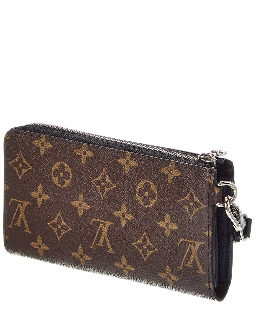 Louis Vuitton Louis Vuitton Dragonne Canvas Zippy Wallet (   )