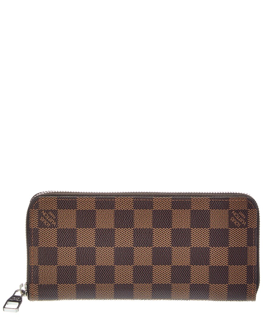 Louis Vuitton Louis Vuitton Canvas Zippy Wallet (   )