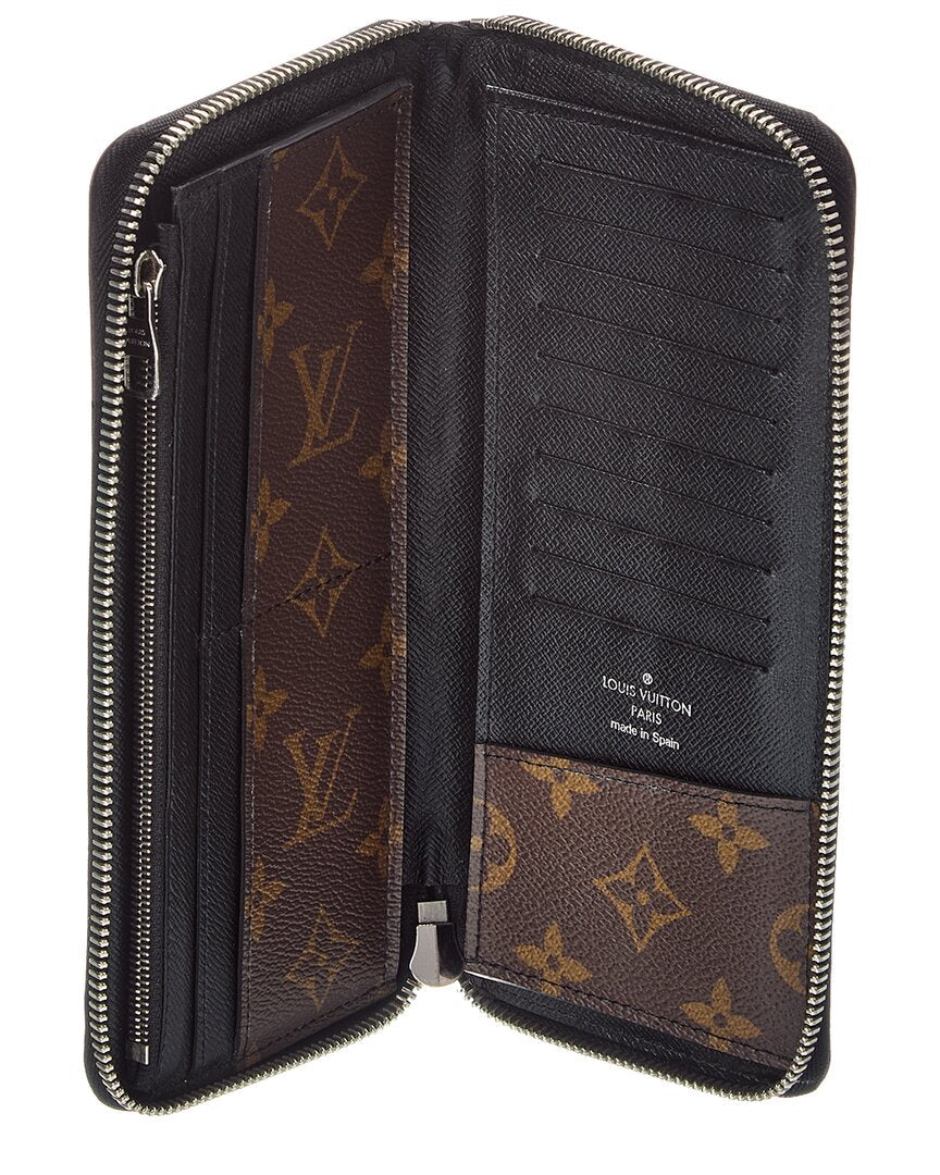 Louis Vuitton Louis Vuitton Canvas Zippy Wallet (   )