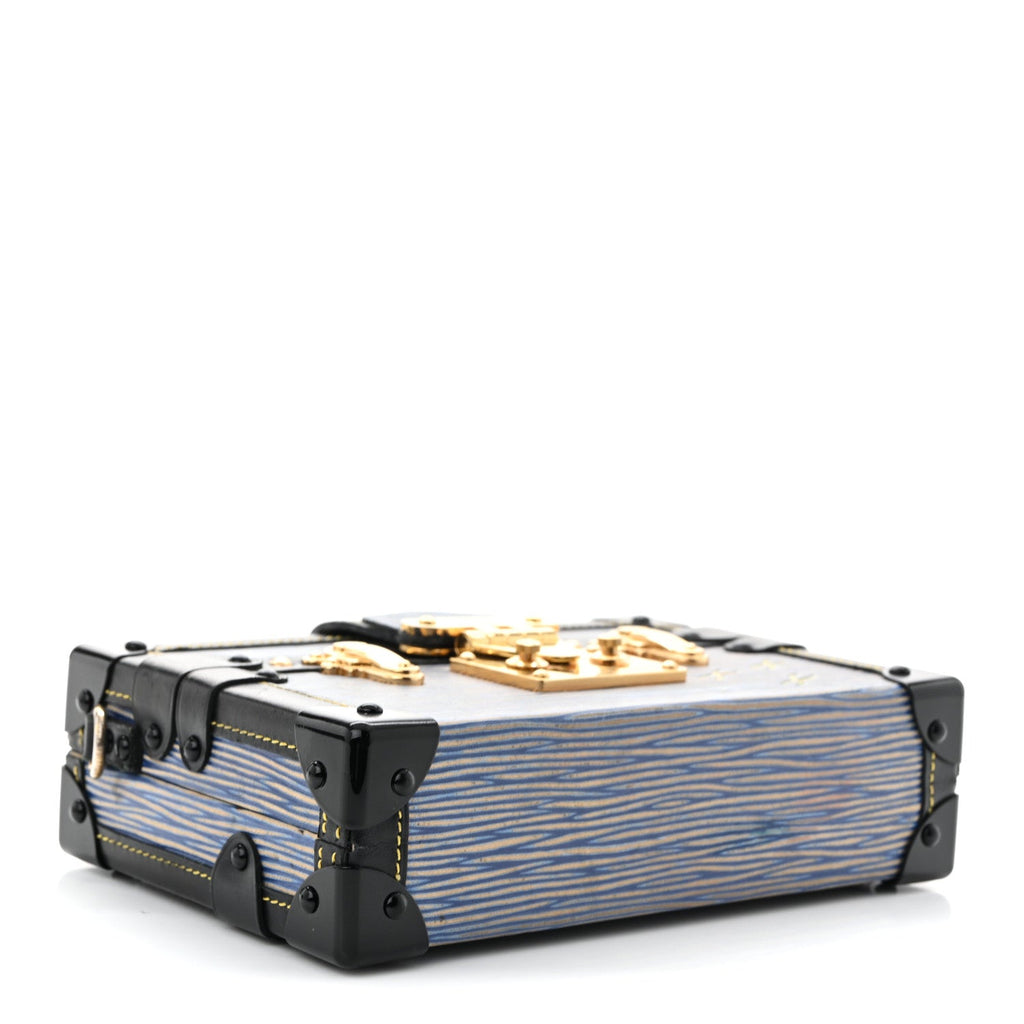 Epi Petite Malle Denim Light
