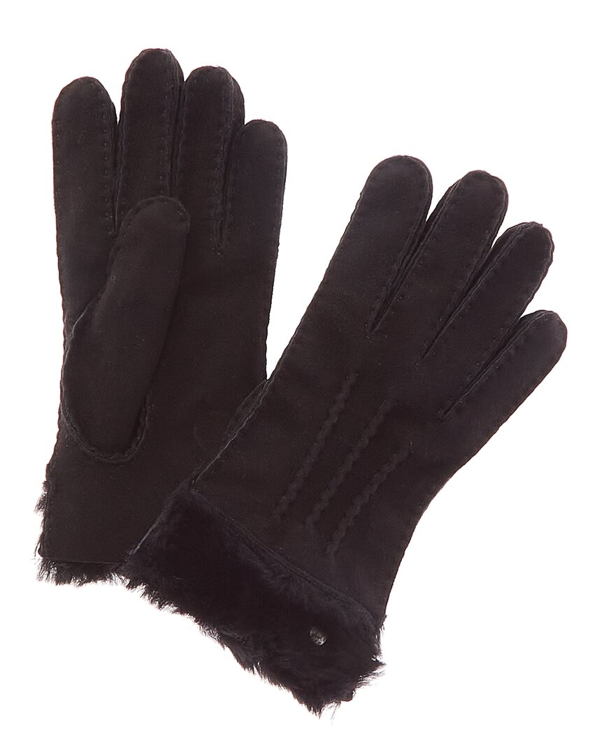 Ugg Exposed Shearling Gloves