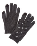 Forte Cashmere Mixed Crystal Cashmere Gloves
