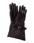 Dior Cashmere-Lined Leather Gloves