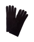 Forte Cashmere Crystal Cashmere Gloves
