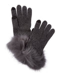 Sofiacashmere Tech Cashmere Glove
