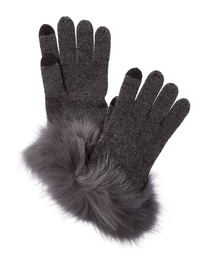 Sofiacashmere Tech Cashmere Glove