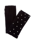 Sofiacashmere 2X2 Rib Fingerless Cashmere Glove