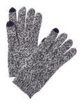 Sofiacashmere Marl Texting Cashmere Glove