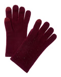 Sofiacashmere Scattered Heat Set Cashmere Glove