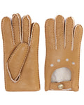 Australia Luxe Collective Sheepskin Moto Gloves