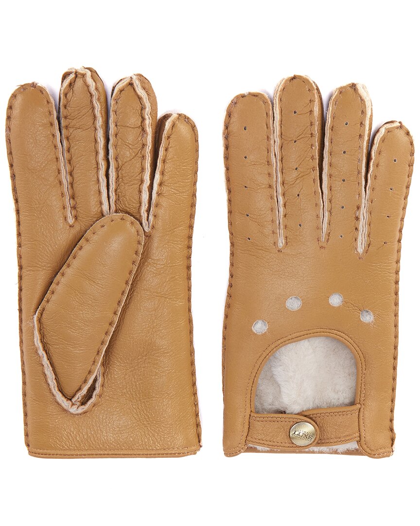 Australia Luxe Collective Sheepskin Moto Gloves