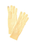 Hannah Rose Wide Cable Cashmere Gloves