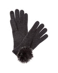 Hannah Rose Scallop Cashmere Gloves