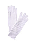Hannah Rose Wide Cable Cashmere Gloves