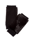 Hannah Rose Open Top Cashmere Mittens