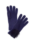 Hannah Rose Scallop Cashmere Gloves