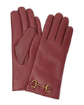 Tiffany & Fred Paris Cashmere-Lined Leather Gloves
