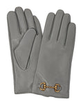 Tiffany & Fred Paris Cashmere-Lined Leather Gloves