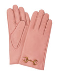 Tiffany & Fred Paris Cashmere-Lined Leather Gloves