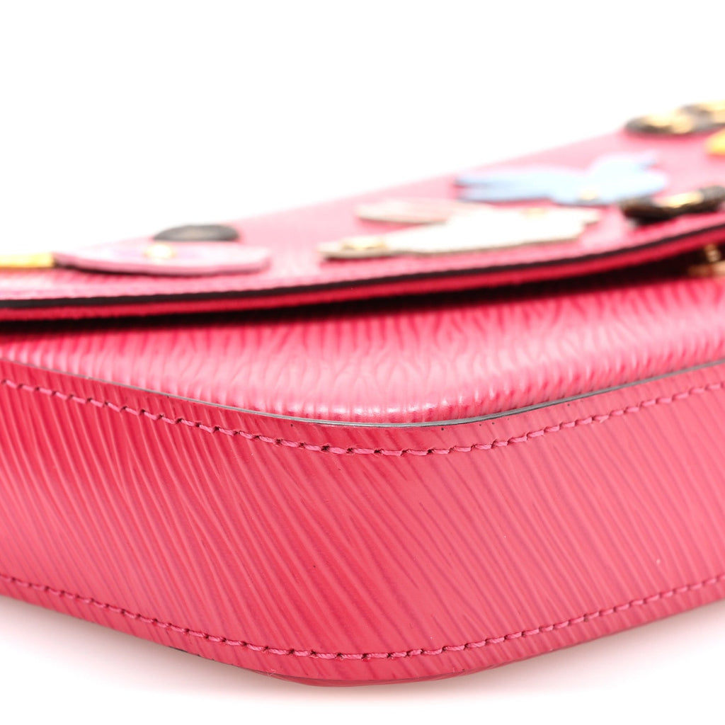 Epi Easter Bunny Bird Pochette Felicie