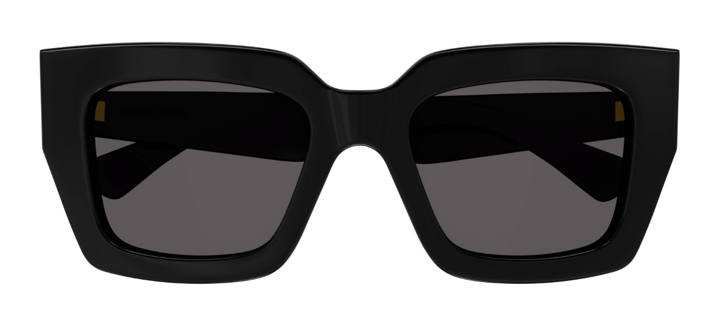 Bottega Veneta BV1212S-001 Bold Black Geometric Oversized