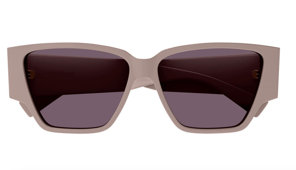 Bottega Veneta BV1285S-004 Blush Pink Cat-Eye Sunglasses – Bold