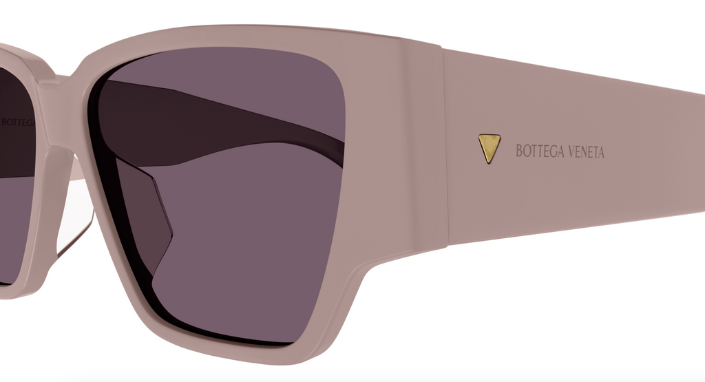 Bottega Veneta BV1285S-004 Blush Pink Cat-Eye Sunglasses – Bold