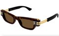 Bottega Veneta BV1308S-002 BV1251S Retro Tortoise Shell