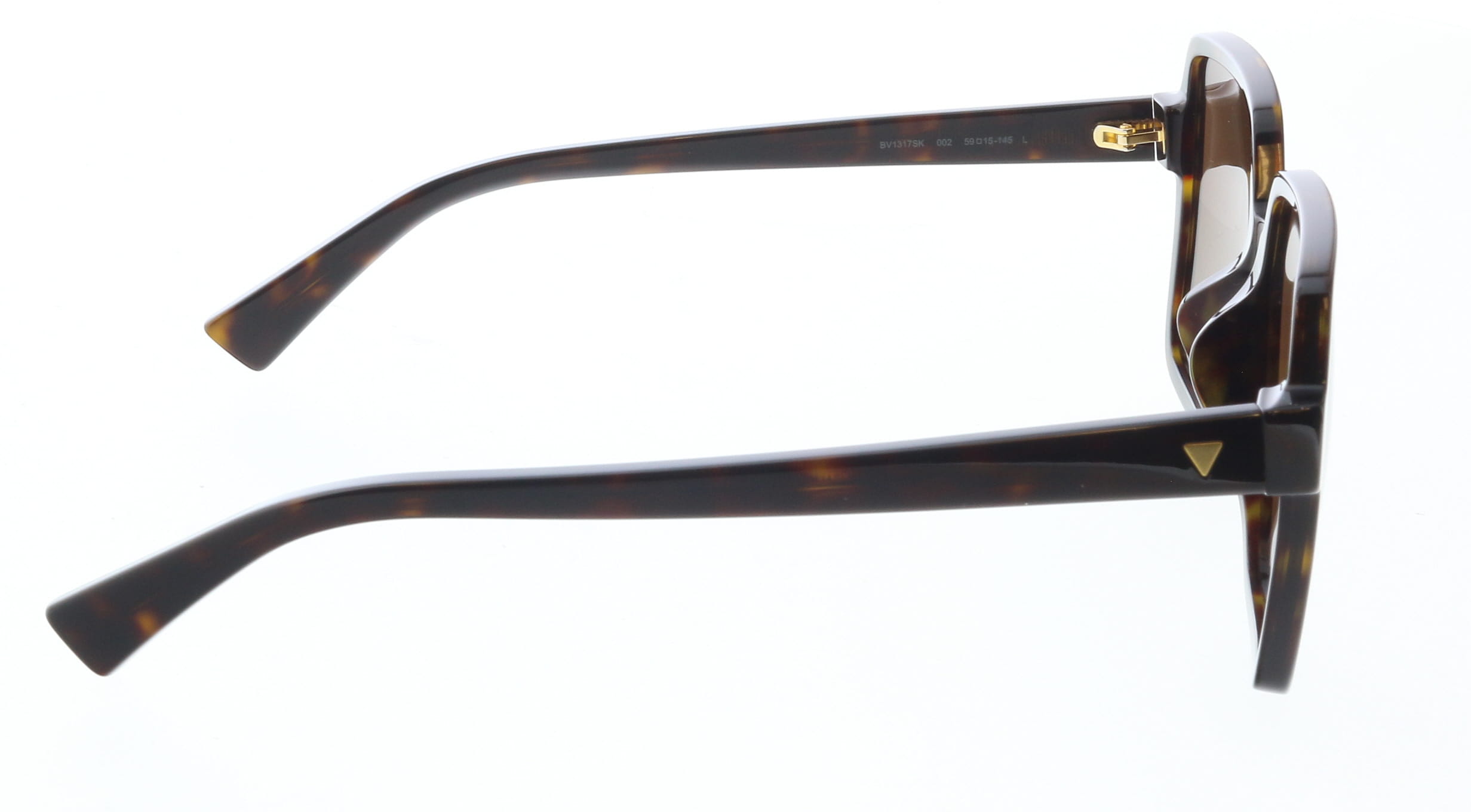 Bottega Veneta BV1317SK-002 Oversized Square Tortoiseshell