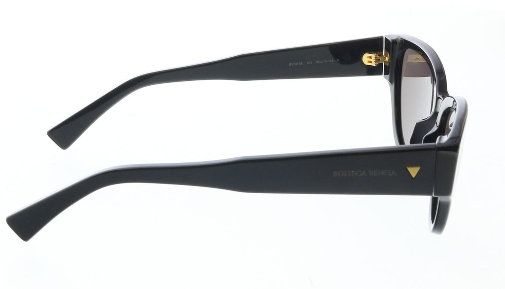 Bottega Veneta BV1319S-001 Chic Black Cat-Eye Sunglasses