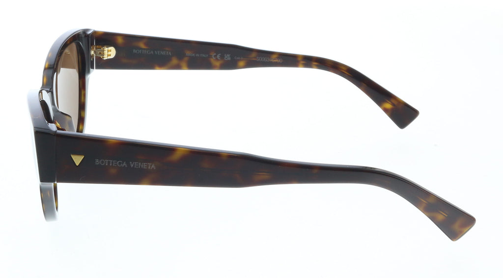 Bottega Veneta BV1319S-002 Classic Tortoiseshell Cat-Eye