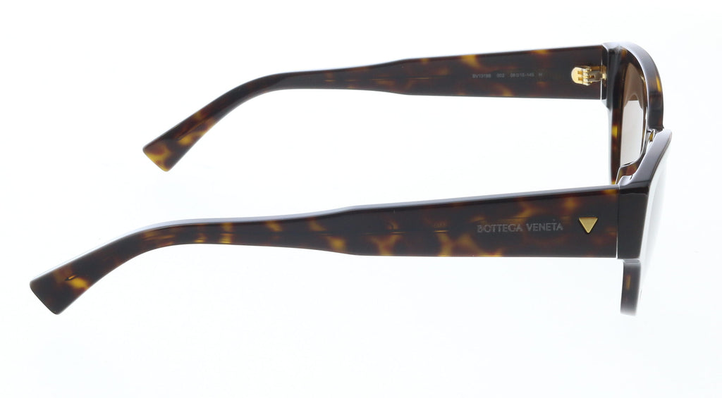 Bottega Veneta BV1319S-002 Classic Tortoiseshell Cat-Eye