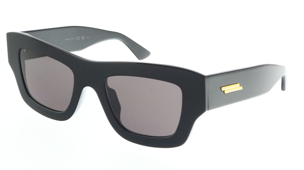 Bottega Veneta BV1357S-001 Bold Oversized Black Square