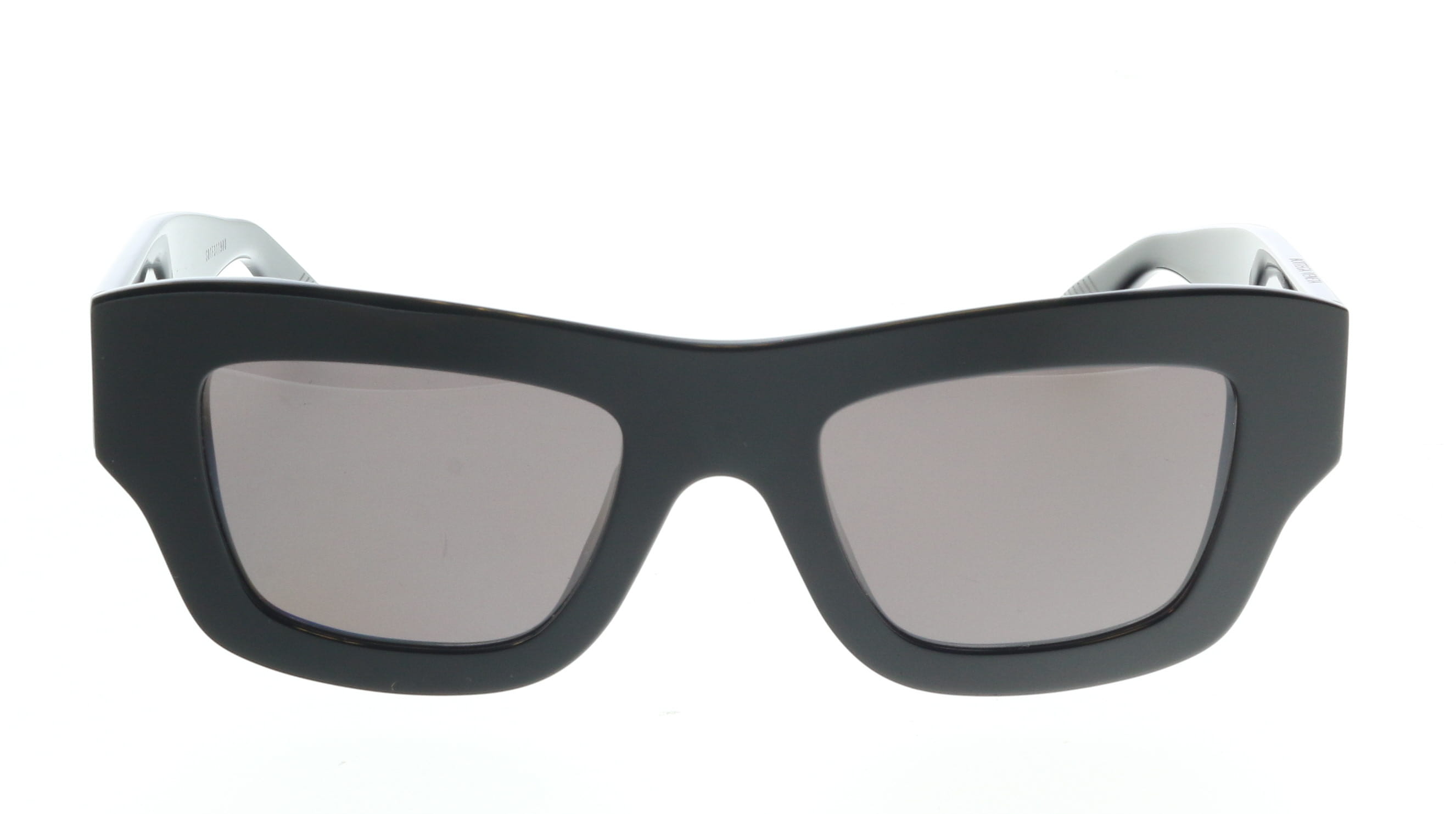 Bottega Veneta BV1357S-001 Bold Oversized Black Square