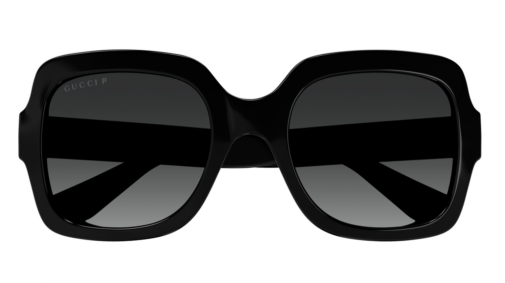 Gucci GG1337S-002 Black Square Ladies Sunglasses