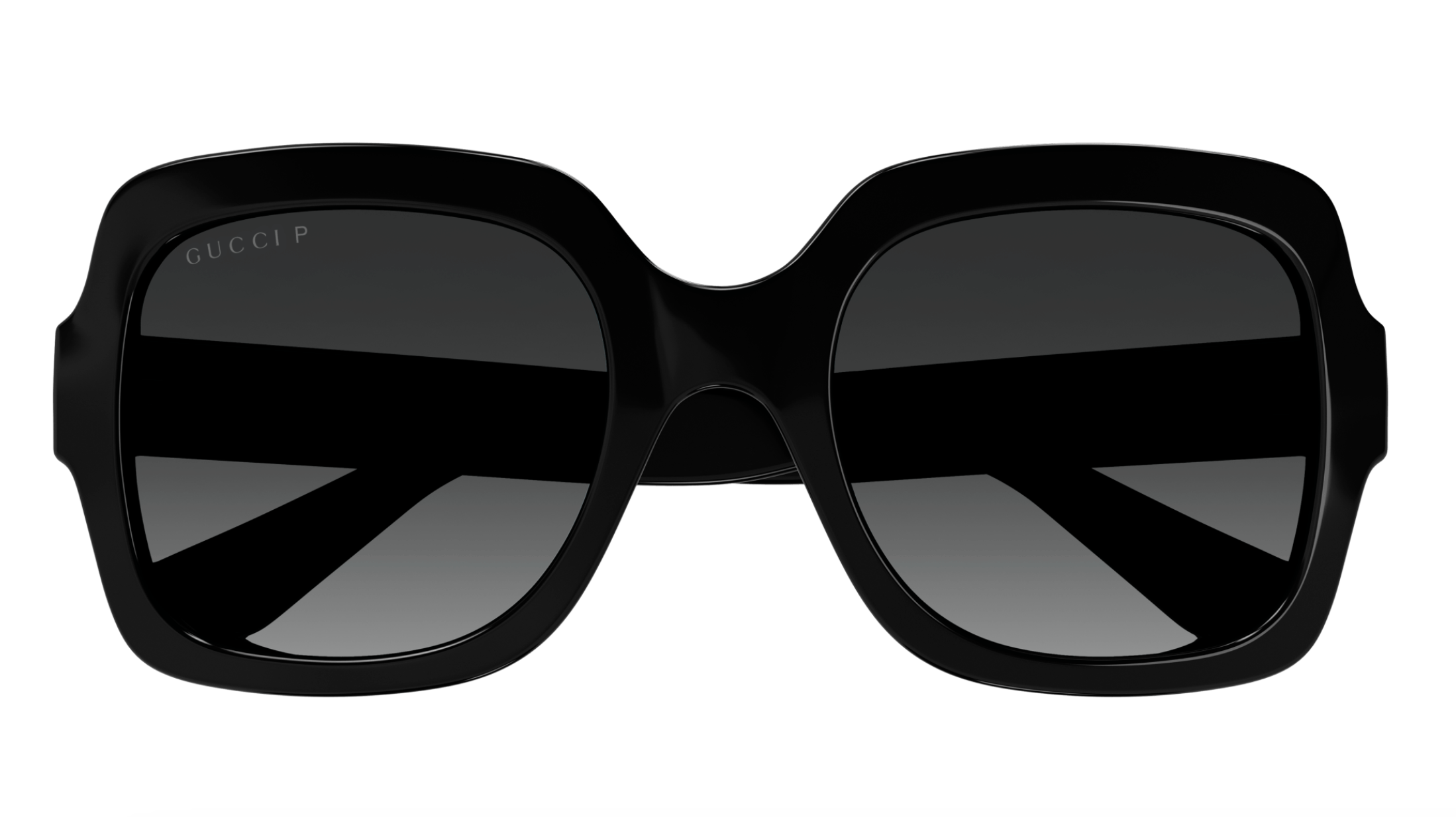 Gucci GG1337S-002 Black Square Ladies Sunglasses